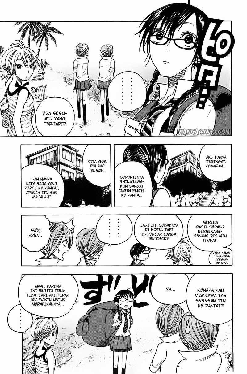 Yankee-kun to Megane-chan Chapter 35 Bahasa Indonesia
